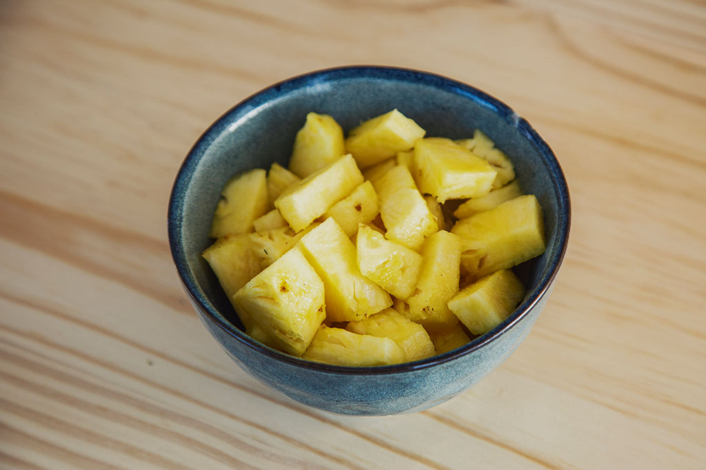 Plated Pineapples