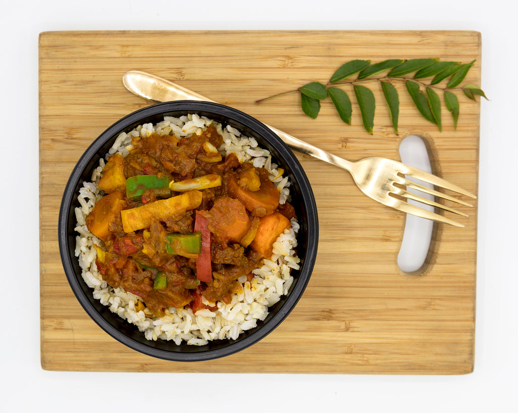 Beef Curry and Rice