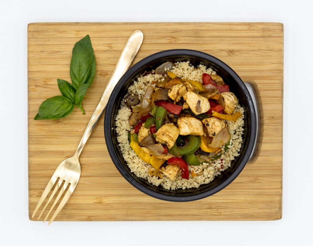 Chicken Couscous Stirfry