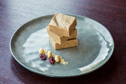 Fudge (the healthy way) - Plated Convenience