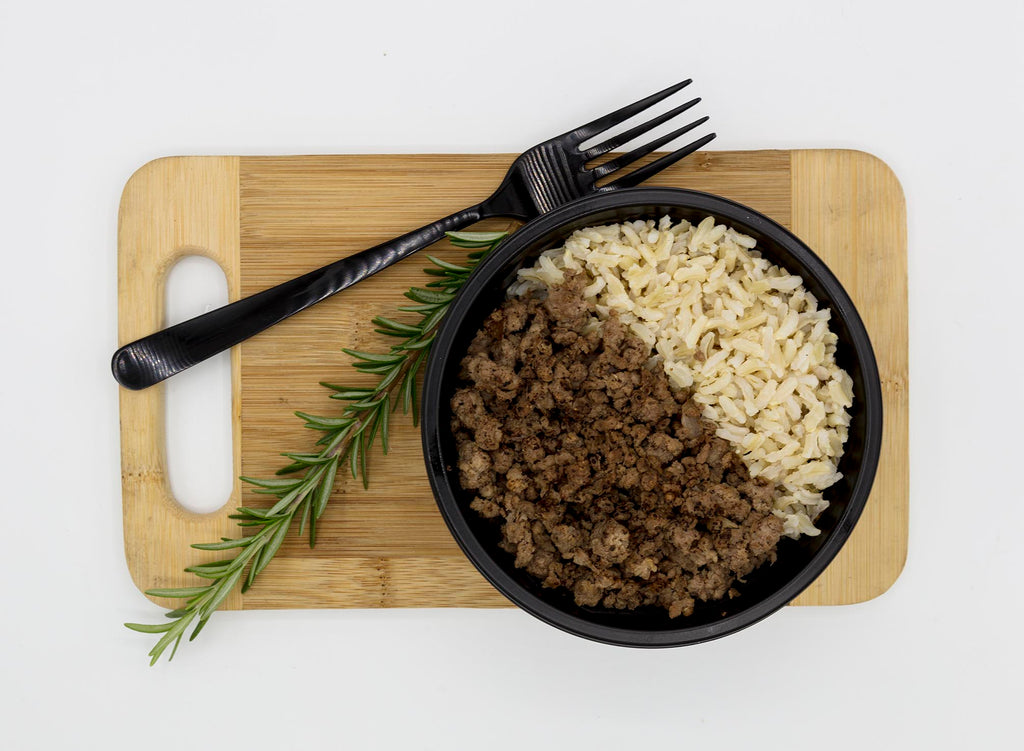 Mincy Rice Lean Beef Mince and Rice | Plated Convenience