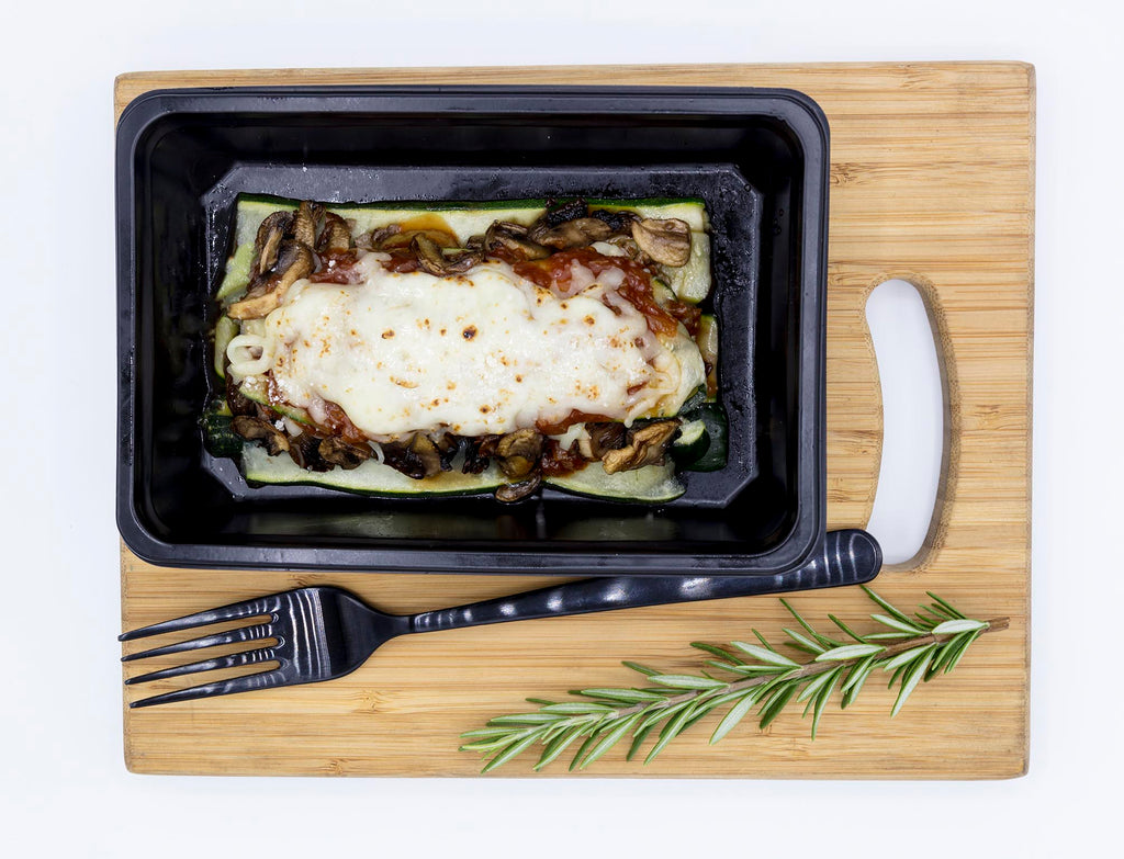 Vegetarian Zucchini Lasagne