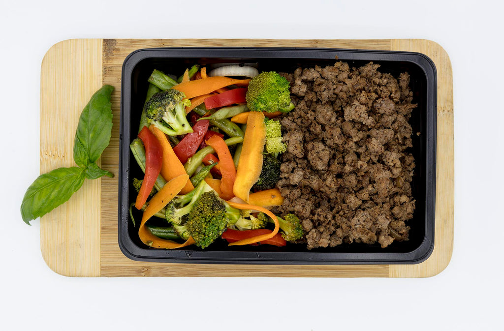 Lean Beef Mince with Stir-Fry